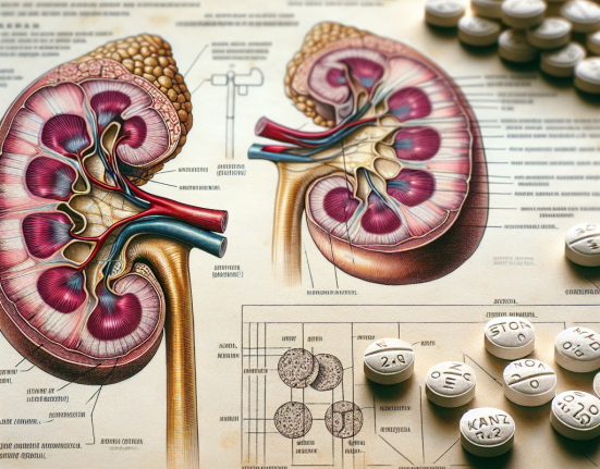 Kidney function and stanozololo compresse