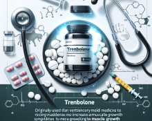 Original medical purpose of trenbolone compresse