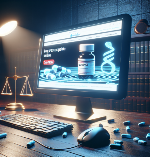 Purchasing andriol online: legal risks