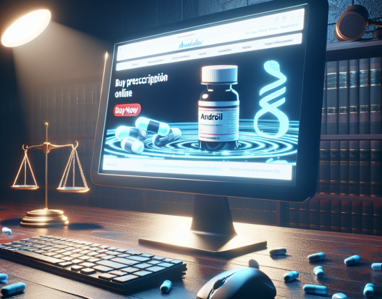 Purchasing andriol online: legal risks