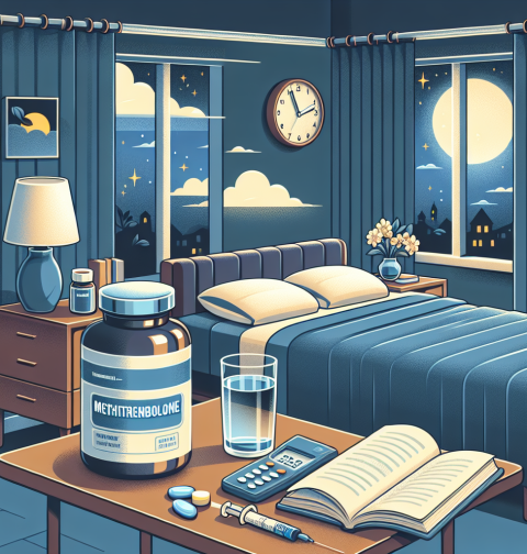 Sleep optimization during methyltrenbolone pct