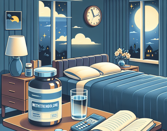 Sleep optimization during methyltrenbolone pct