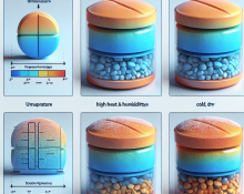 Stability of oxymetholone compresse under various storage conditions