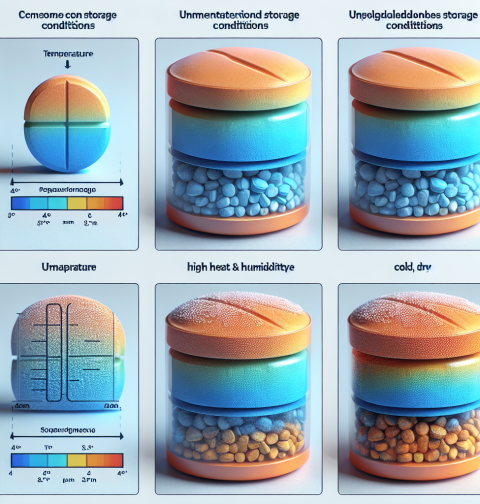 Stability of oxymetholone compresse under various storage conditions