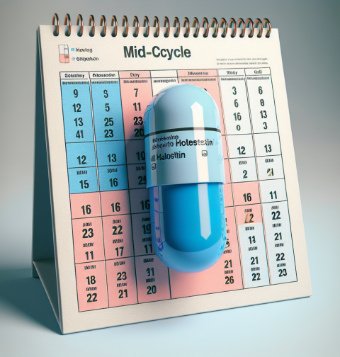 Switching doses mid-cycle for halotestin