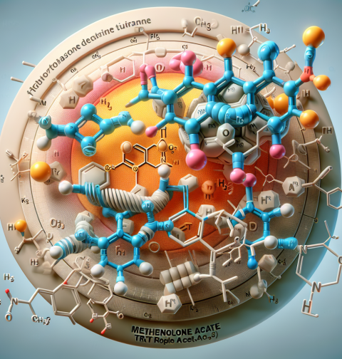 Trt base with acetato di metenolone: a common approach