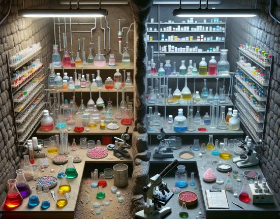 Underground lab trestolone vs pharma grade