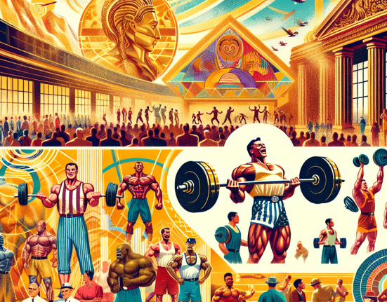 Golden era of bodybuilding and sintol