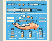 Loading phase vs maintenance dose of trestolone enantato